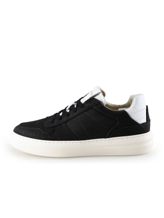 Manfield Sneakers Zwart 287369