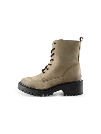 Manfield Veterboots Beige 287379