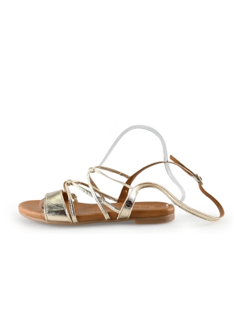 No Stress Sandalen Goud 287384