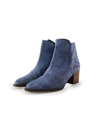 Gabor Enkellaarzen Blauw 287427