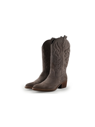 Poelman Cowboy laarzen Beige 287429