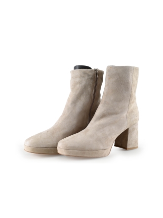Manfield Enkellaarzen Beige 287453