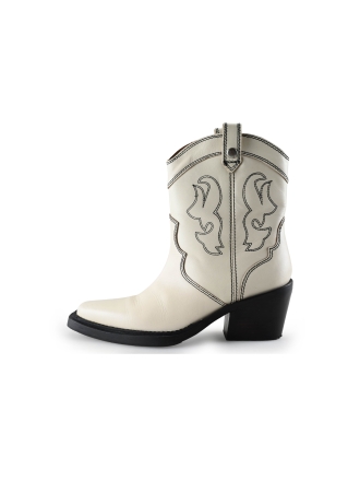 Sacha Cowboy laarzen Beige 287454