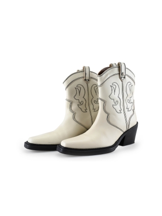 Sacha Cowboy laarzen Beige 287454