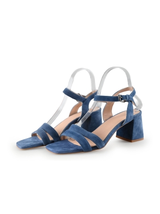 Manfield Sandalen Blauw 287466