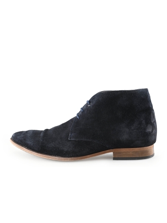 Manfield Veterschoenen Blauw 287468