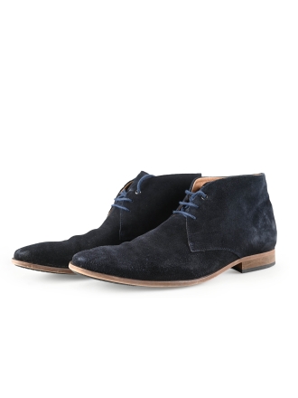 Manfield Veterschoenen Blauw 287468