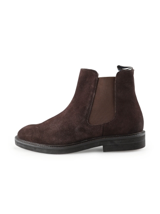 Manfield Chelsea boots Bruin 287473