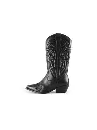 Sacha Cowboy laarzen Zwart 287475