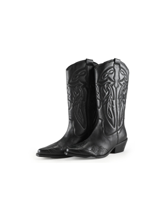 Sacha Cowboy laarzen Zwart 287475