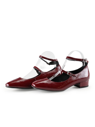 Manfield Pumps Rood 287488