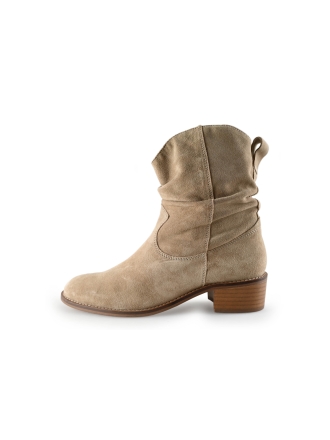 Manfield Cowboy laarzen Beige 287492