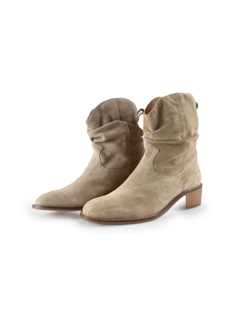 Manfield Cowboy laarzen Beige 287492