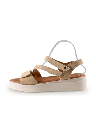 Manfield Sandalen Beige 287496