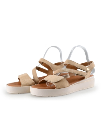 Manfield Sandalen Beige 287496