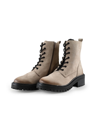 Manfield Veterboots Beige 287503