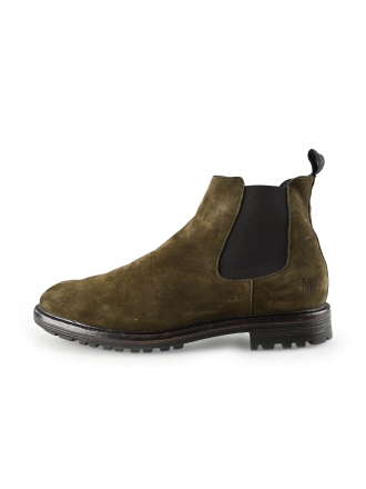Blackstone Chelsea boots Groen 287544