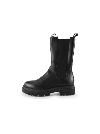 Manfield Chelsea boots Zwart 287548