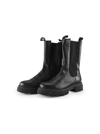 Manfield Chelsea boots Zwart 287548