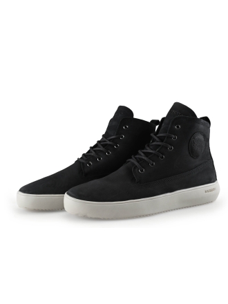 Blackstone Hoge sneakers Zwart 287567