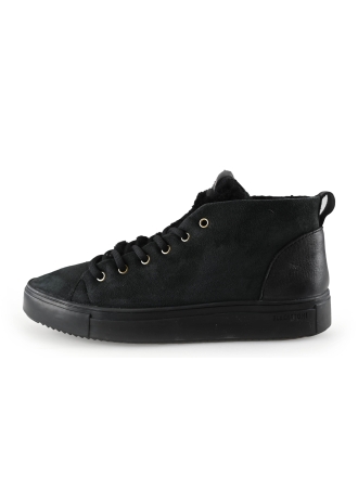 Blackstone Hoge sneakers Zwart 287574