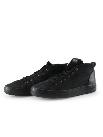 Blackstone Hoge sneakers Zwart 287574