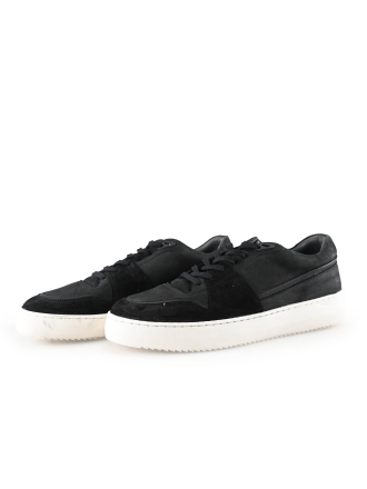 Manfield Sneakers Zwart 287586