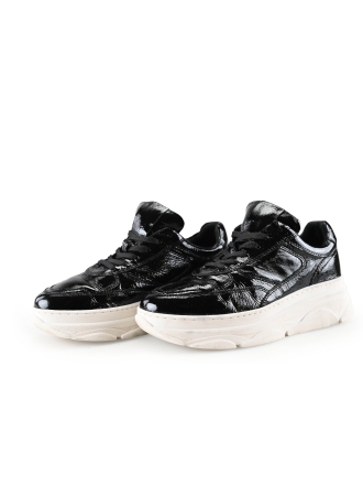 Manfield Sneakers Zwart 287587