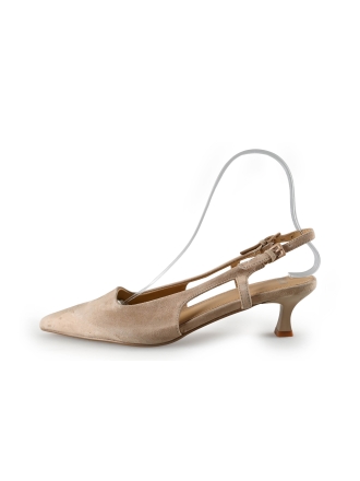 Manfield Slingbacks Beige 287590