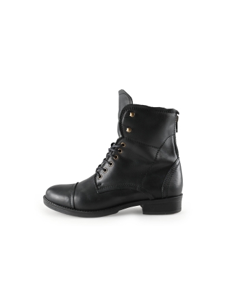 Manfield Veterboots Zwart 287593