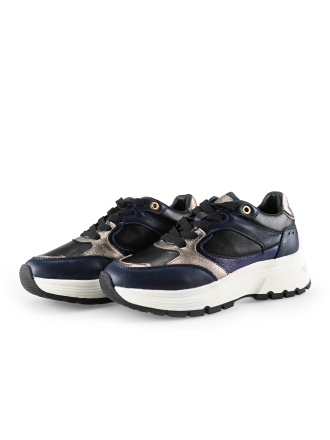 Manfield Sneakers Blauw 287597