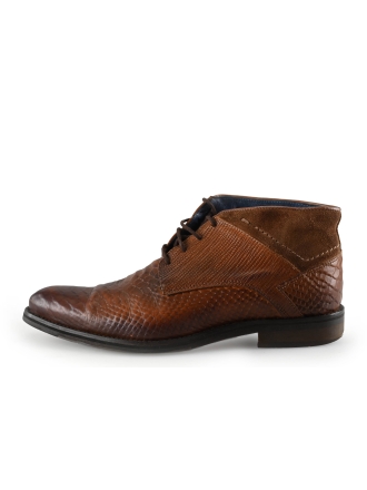 Manfield Veterschoenen Bruin 287613