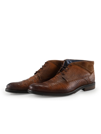 Manfield Veterschoenen Bruin 287613