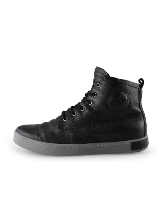 Blackstone Hoge sneakers Zwart 287624