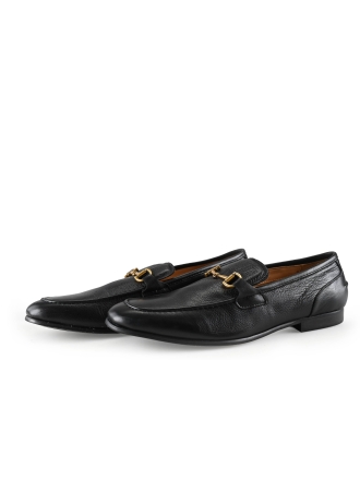 Manfield Loafers Zwart 287627