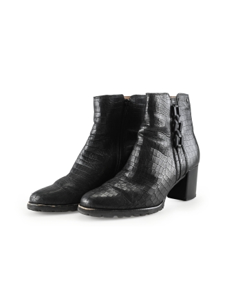 Manfield Enkellaarzen Zwart 287645