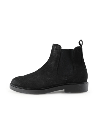 Manfield Chelsea boots Zwart 287646