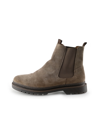 Manfield Chelsea boots Bruin 287648