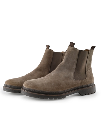 Manfield Chelsea boots Bruin 287648