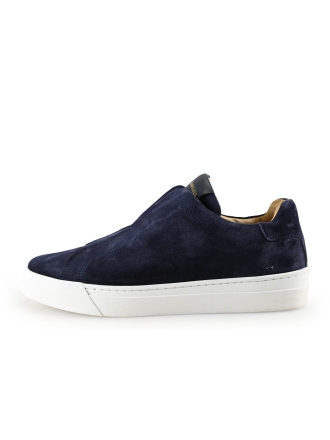 Manfield Sneakers Blauw 287649