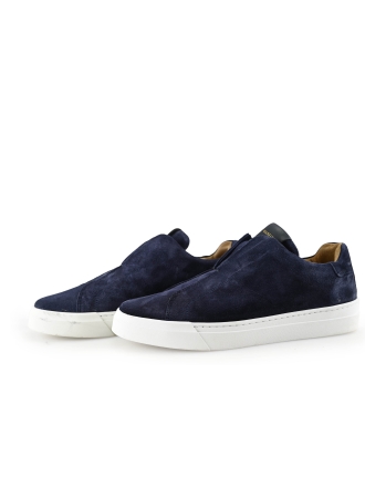 Manfield Sneakers Blauw 287649