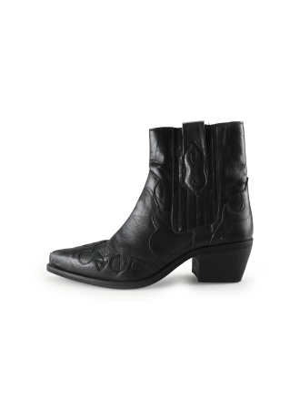 Manfield Cowboy laarzen Zwart 287651
