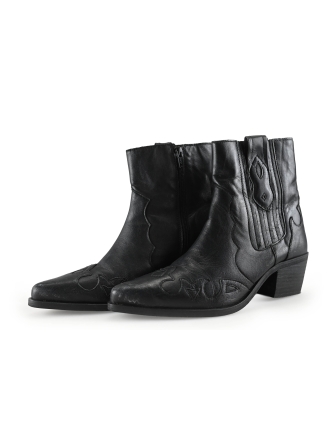 Manfield Cowboy laarzen Zwart 287651
