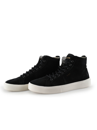 Blackstone Hoge sneakers Zwart 287666