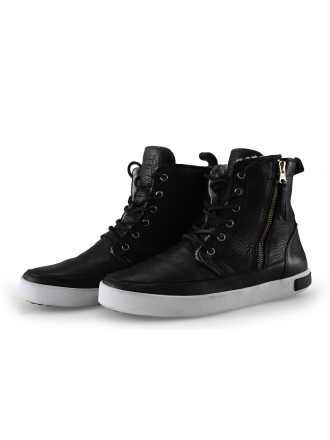 Blackstone Hoge sneakers Zwart 287686