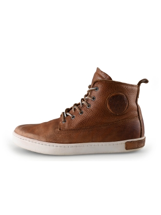 Blackstone Hoge sneakers Bruin 287694