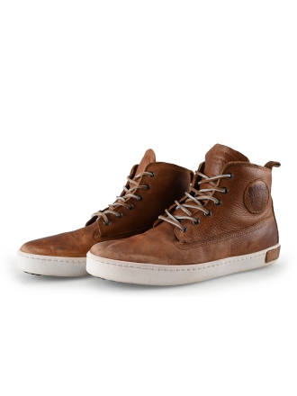 Blackstone Hoge sneakers Bruin 287694