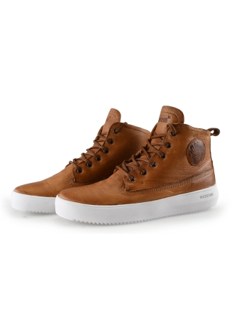 Blackstone Hoge sneakers Bruin 287709