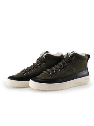 Blackstone Hoge sneakers Bruin 287712