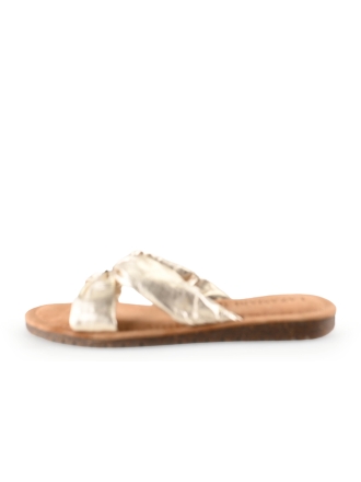 Lazamani Slippers Goud 287725